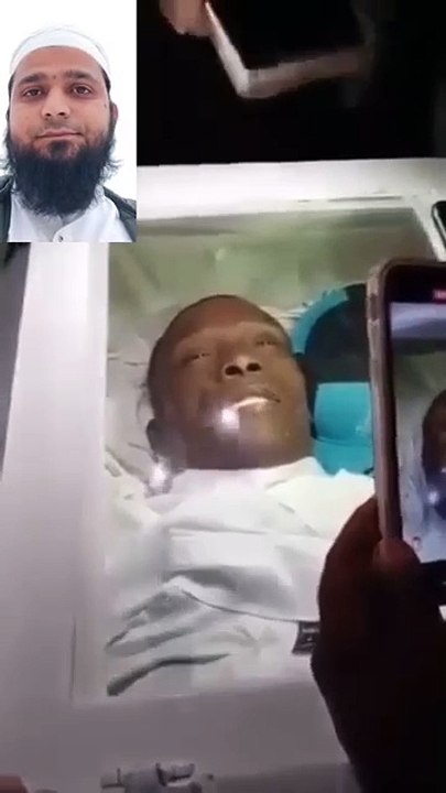 Is this a reality that even a dead person can shock the eyes, can it be a lie