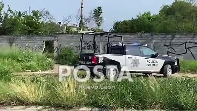 Hallan cuerpo sin vida en baldío de Juárez, Nuevo León