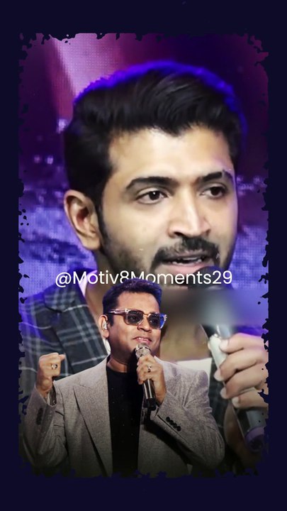 🎵 Arun Vijay on A.R. Rahman: "A Musical Genius!" 🎶✨ Arun Vijay Shares His Thoughts on A.R. Rahman’s Music! 🎧