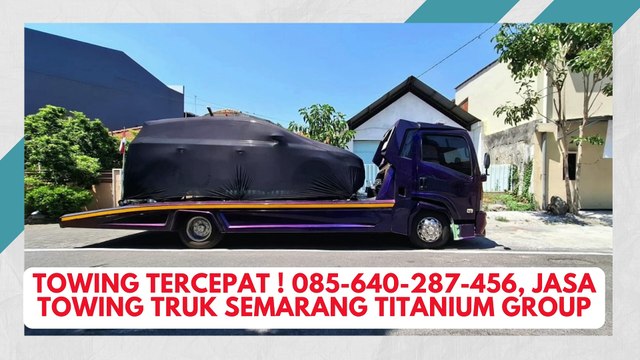 Layanan 24 Jam! 085-640-287-456, Sewa Derek Truk Semarang Titanium Group