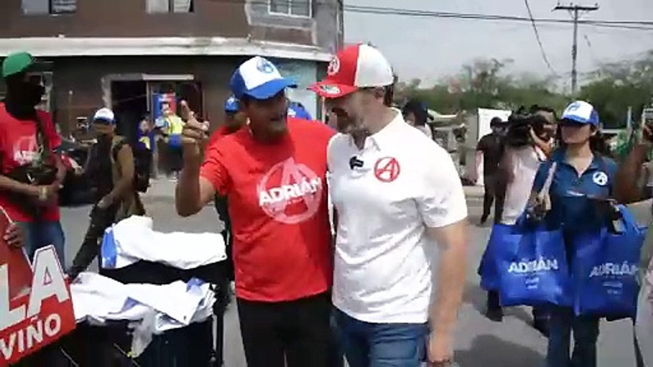 Adrián de la Garza se compromete a atender fugas de aguas negras en Monterrey