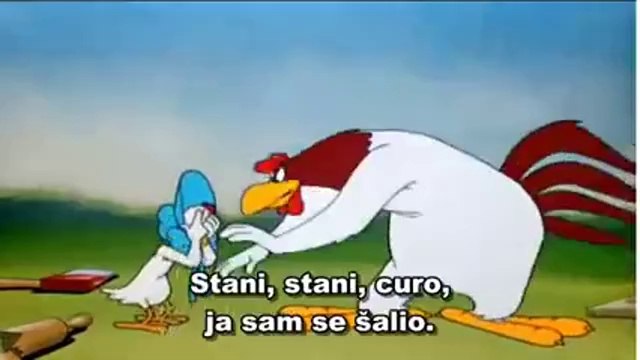 Lovelorn Leghorn - Foghorn Leghorn’s Romantic Antics with Miss Prisy - Serbian translation