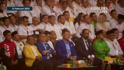 Teriakan Prabowo Hidup Jokowi! Usai Sebut Pihaknya Berhasil Didukung Presiden ke-7 RI