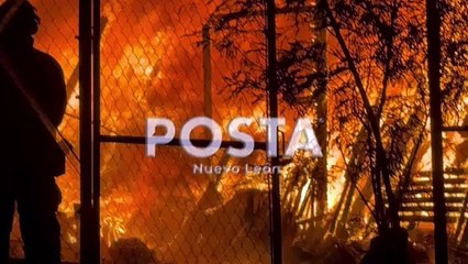 Incendio consume tejaban en la colonia Caracol