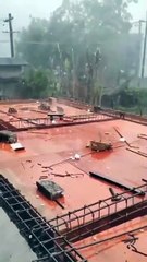 Gigantescos granizos dejan muertes y daños materiales en China (VIDEO)