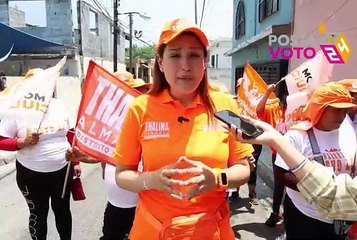 Thalina Almaraz de MC pedirá más fondos para seguridad en Monterrey