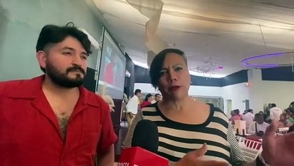 Se reúne Nación Orgullo con colectivos de Xalapa, escuchan sus necesidades