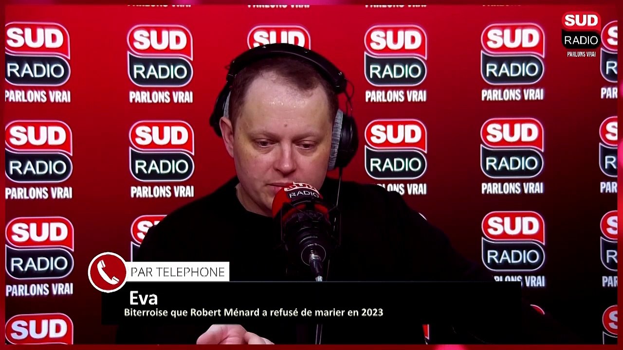 Eva, la Biterroise que Robert Ménard a refusé de marier témoigne sur Sud Radio