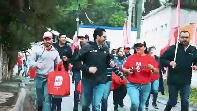 David de la Peña Marroquín promete Vialidades Seguras en Santiago