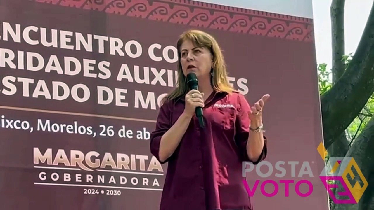 Frente Amplio está desesperado, inventan audios: MGS