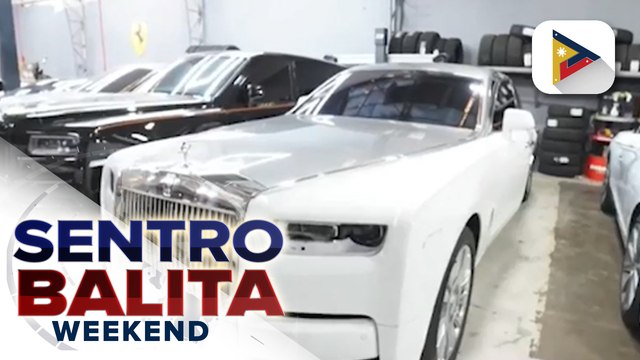 Nasa P1.4-B halaga ng hinihinalang smuggled luxury cars, nadiskubre ng BOC sa dalawang bodega sa Pasay at Parañaque