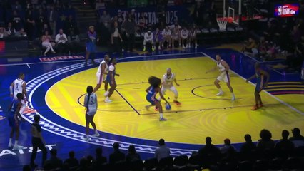 Ruffles NBA All-Star Celebrity Game Recap: Team Bonds 66, Team Rice 55