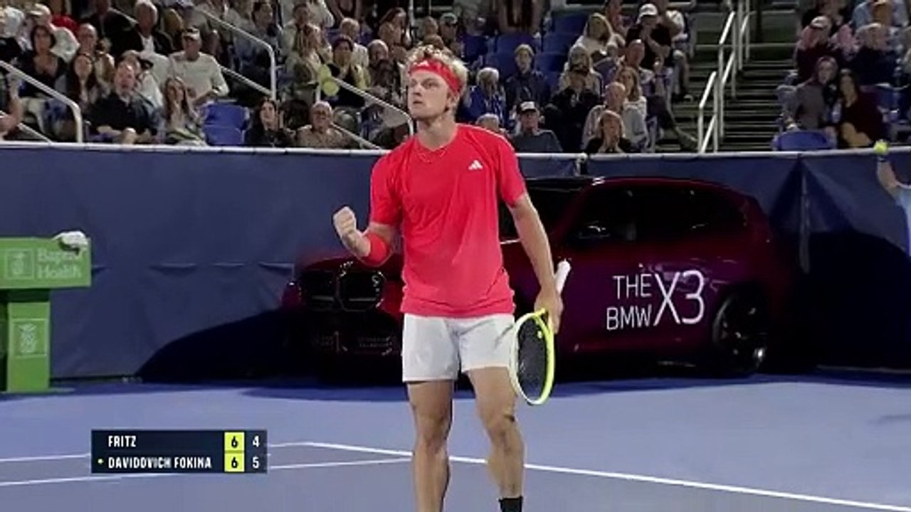 Delray Beach - Fritz piégé par Davidovich Fokina