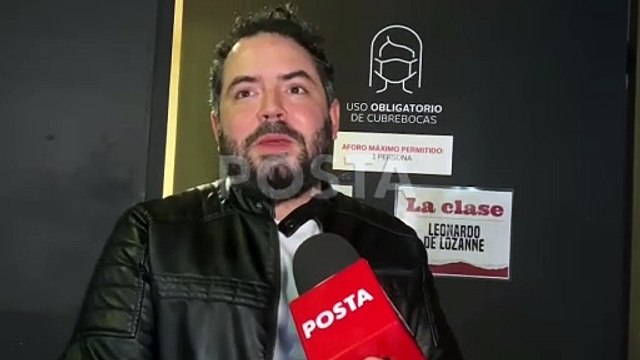 Reconoce José Eduardo Derbez haber sufrido antojos tras embarazo de su novia