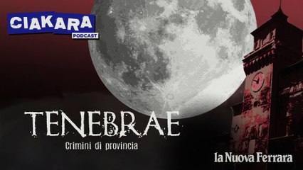 Tenebrae (ep.1): Le ombre di via delle volte