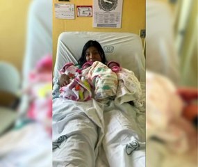 ¡Nacen trillizas en el Hospital N. 7 de Monclova!