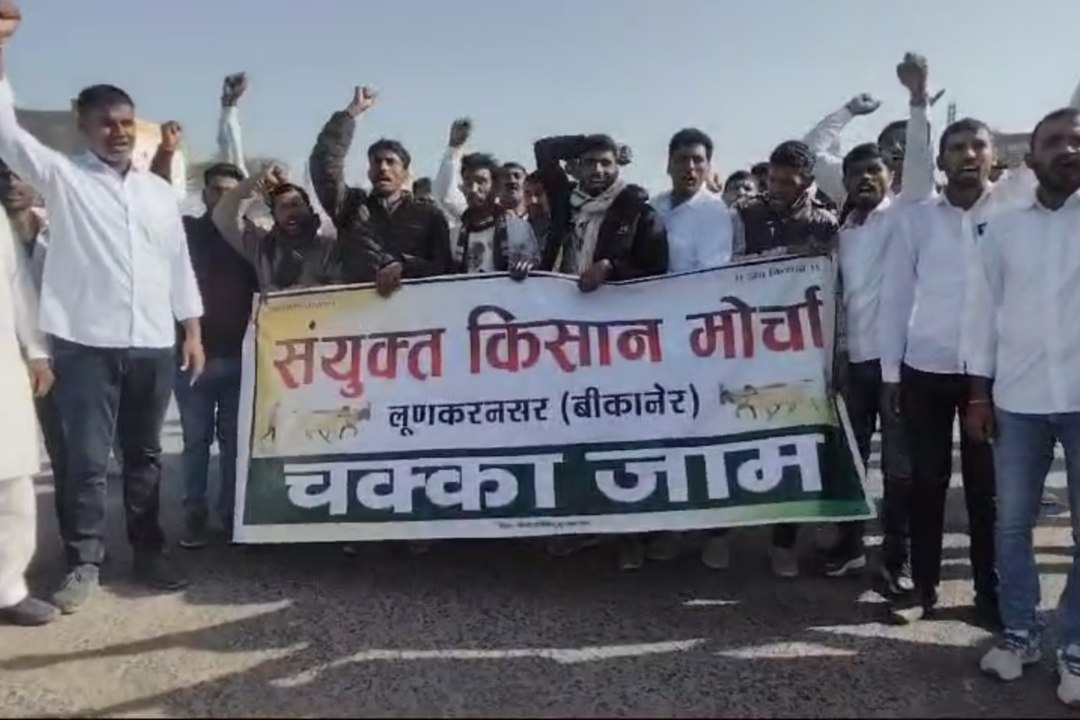 IGNP में पानी को लेकर सड़कों पर उतरे हजारों किसान