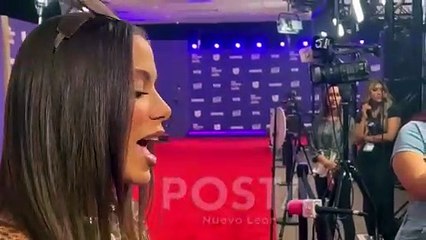 Anitta preparada para los Latín AMAs 2024 (VIDEO)