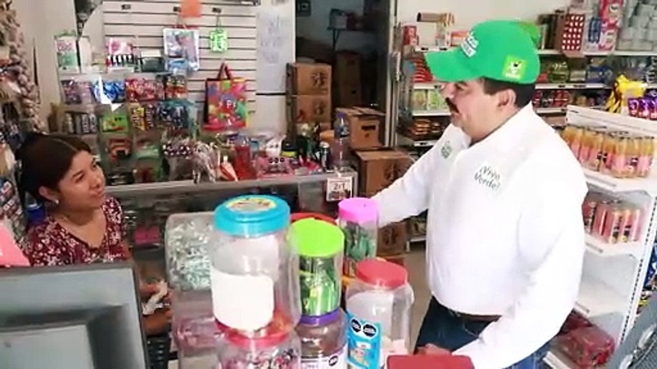Carlos Guevara Garza se compromete a garantizar suministro de agua potable