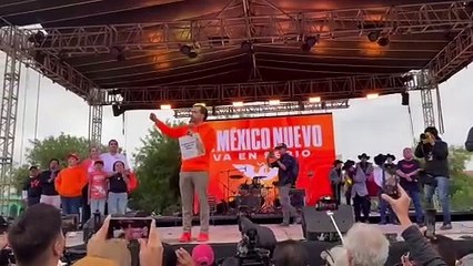 Mensaje de Jorge Álvarez Máynez en Matamoros, Tamaulipas