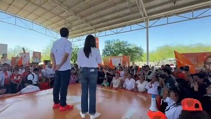 Respalda Jorge Máynez arranque de campaña en Hermosillo, Sonora