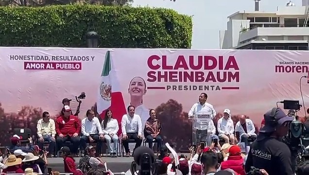 Destaca Claudia Sheinbaum trabajo de Eduardo Ramírez en Chiapas