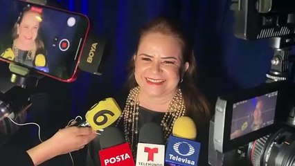 No se parece: Viuda de Andrés García se queja del busto hecho al actor (VIDEO)