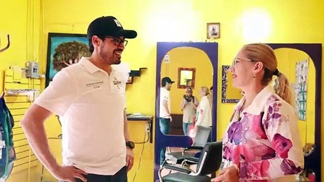 David de la Peña Marroquín presenta plan para mejorar servicios públicos en Santiago