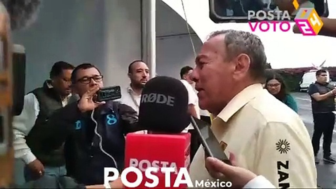 Salomón Chertorivski llega al segundo debate chilango