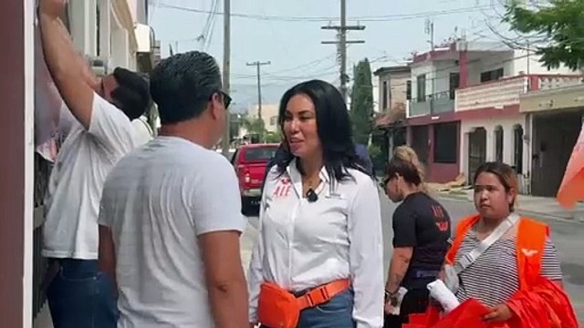 Tendrá San Nicolás seguridad y calles sin baches: Ale Morales