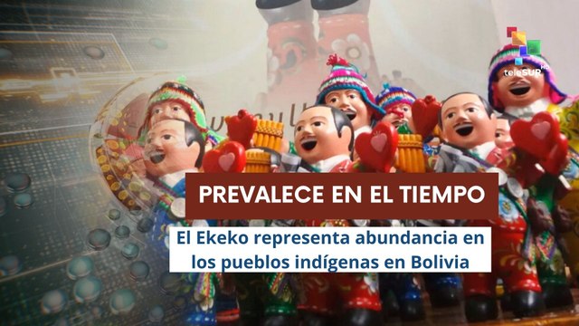 Museo costumbrista de la Paz expone alusiones al Dios de la fortuna, el Ekeko