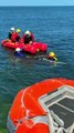 Bomberos de Cabo San Lucas se capacitan como instructores en rescate acuático