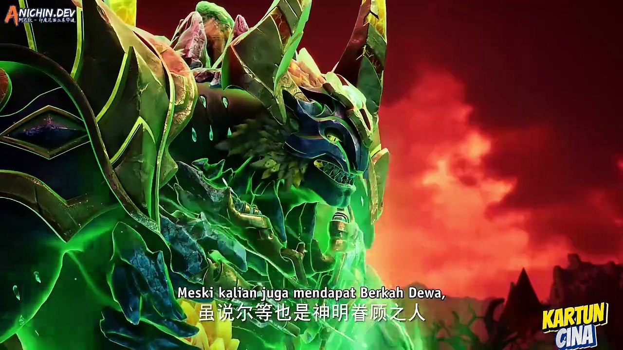 Throne of Seal Episode 138-140 Sub Indo