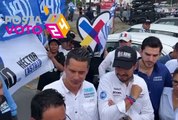 Denuncia Héctor Castillo guerra sucia contra su campaña en Santa Catarina