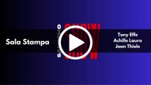 SANREMO SHOW - Domande a Tony Effe, Achille Lauro e Joan Thiele
