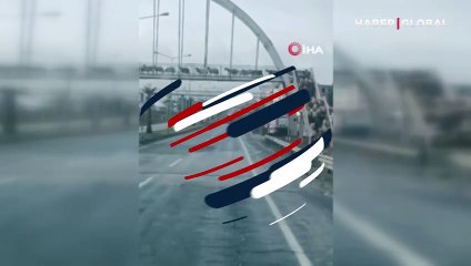 Koyunlardan yayalara mesaj: Böyle kullanılır üst geçit