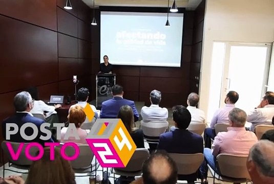 Presenta Lorenia Canavati proyecto de Movilidad de Clase Mundial para San Pedro