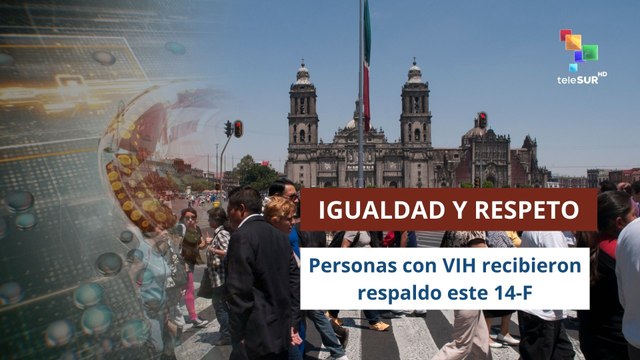 Pacientes con VIH reciben apoyo en el marco del Día del Amor y la Amistad en México