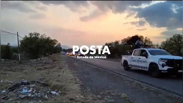 Refuerzan seguridad con militares en Nopaltepec y Temascalapa (VIDEO)
