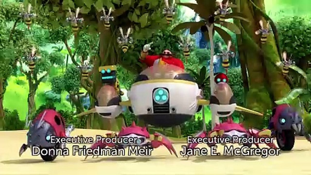 Sonic Boom S01 EP02• Can an Evil Genius crash on your couch for a few weeks [ENGLISH SUB]