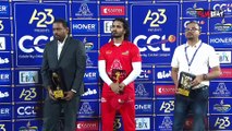 CCL 2025 : Telugu Warriors Vs Bhojpuri Dabanggs | Akhil Akkineni Speech After Win | FilmiBeat Telugu
