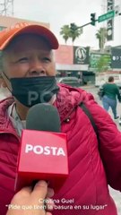Regios honran a la Tierra en su día, tirando basura