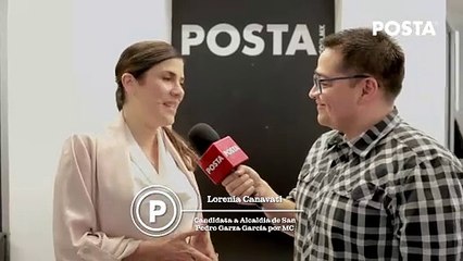 Va Lorenia Canavati por un nuevo San Pedro Garza García