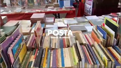 Último día de la Feria del libro Neza 2024 (VIDEO)