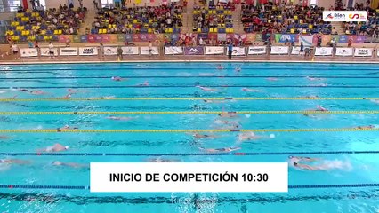 XIII CTO. DE ESPAÑA DE NATACION POR FEDERACIONES AUTONÓMICAS CAT. JUNIOR E INFANTIL Sábado mañana