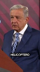 AMLO rinde homenaje a piloto héroe
