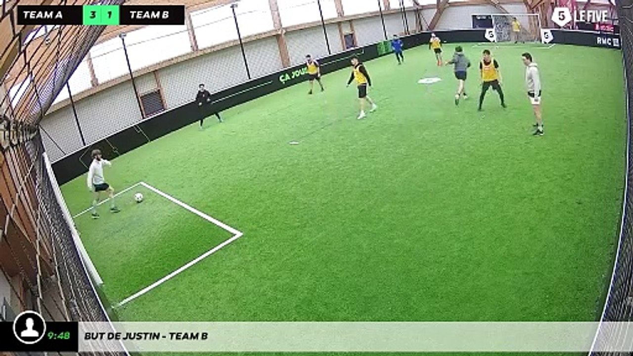 But de Justin - Team B