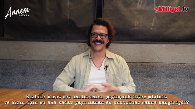 Annem Ankara’nın Hasan'ı Mehmet Günsür anlattı! 'Bergüzar'la çok iyi anlaşıyoruz'