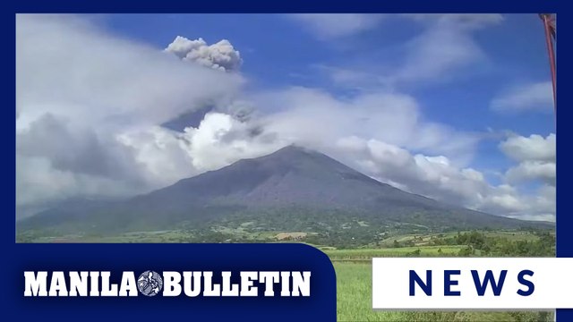 Kanlaon Volcano erupts, spews ash for 8 minutes – Phivolcs