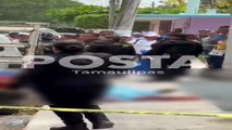 VIDEO: Asesinan a candidato a la alcaldía de El Mante, en Tamaulipas
